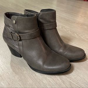 Gray BareTraps Booties